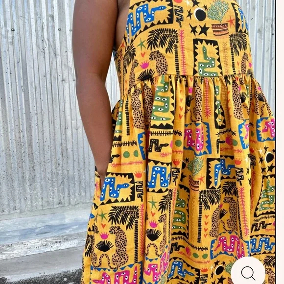 Nooworks Mini dress XL big pockets - Picture 2 of 9